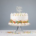 Topper na tort Miłość jest słodka