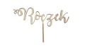 Topper na tort Roczek