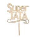 Topper na tort Super Tata