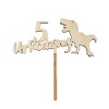 Topper na tort 5 Urodziny