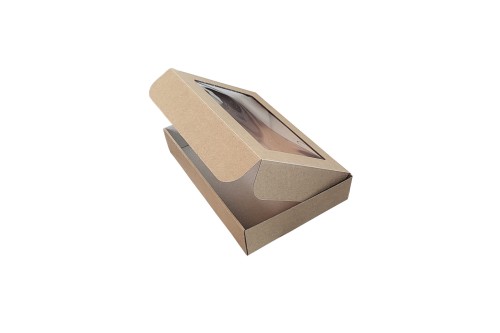 Karton fasonowy 250x200x100 z okienkiem