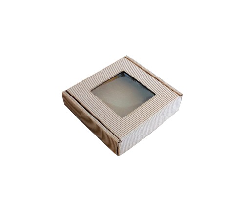 Karton fasonowy PREMIUM 120x120x30 z okienkiem 