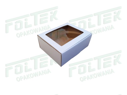 Karton fasonowy 250x200x100 z okienkiem