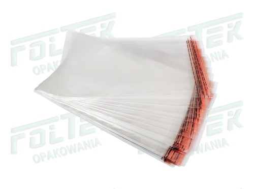 Woreczki foliowe OPP 20x30+5