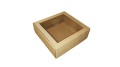 Karton fasonowy PREMIUM 300x300x100 z okienkiem