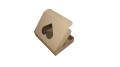Karton fasonowy PREMIUM 300x200x60 z okienkiem serce