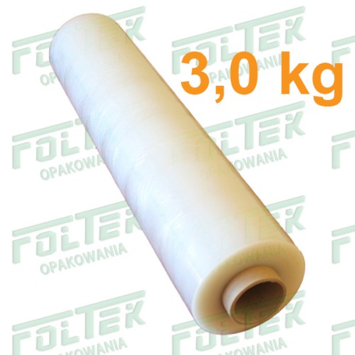Folia Stretch 3,0 kg transparentna