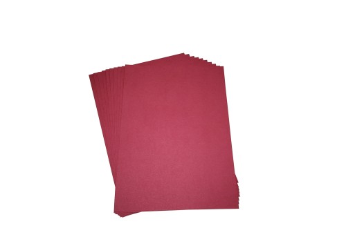 Brystol bordowy A3 - 50szt
