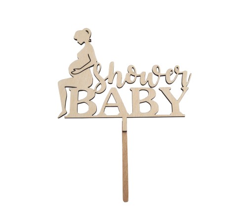 Topper na tort Baby Shower