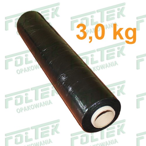 Folia Stretch 3,0 kg czarna
