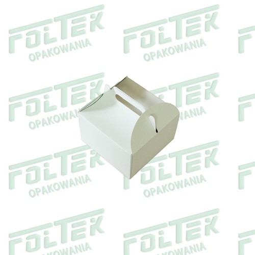 Opakowanie na tort 19x19x12